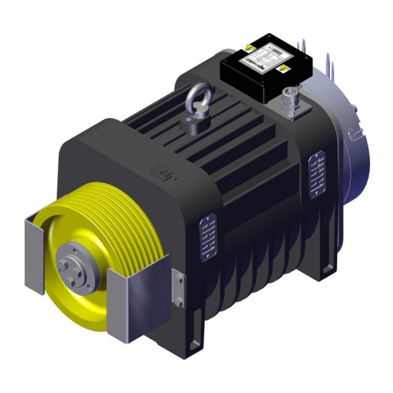 MP GEARLESS maGO075.2.240 Technical Manual