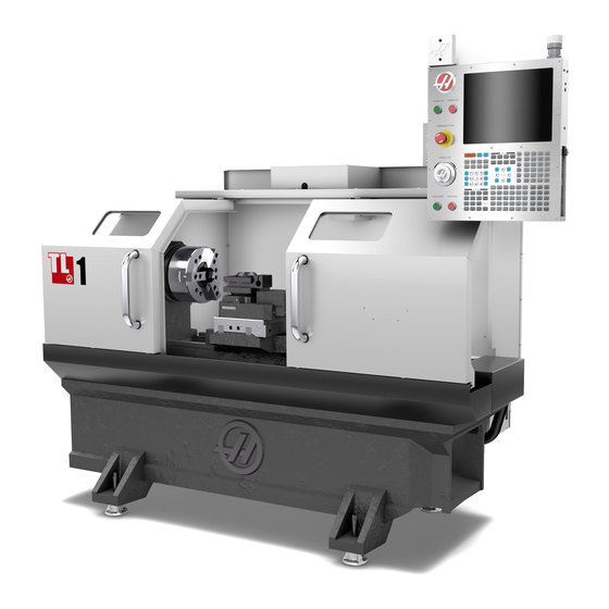 Haas TL-3W Operator's