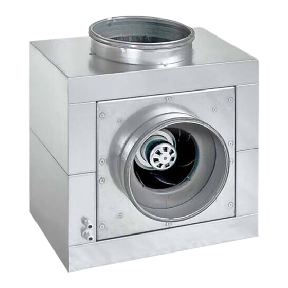 User Manuals: ebm-papst BF500R-250RE0707 Box Fan