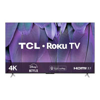 TCL Roku TV RP630 Series Operation Manual