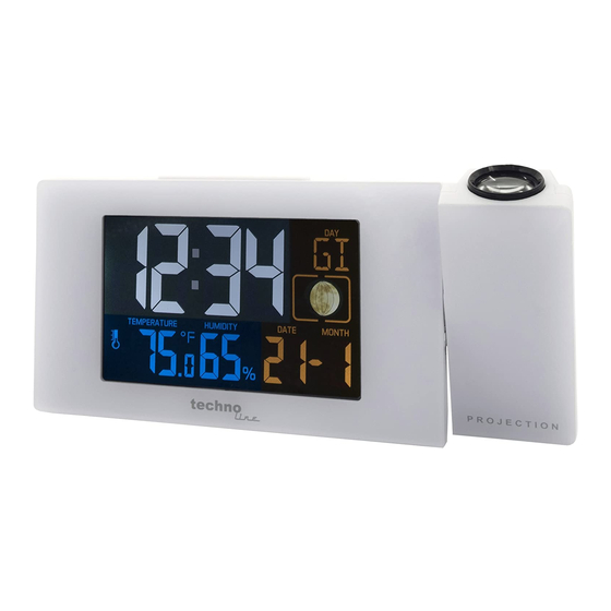 Technoline WT 537 Manual