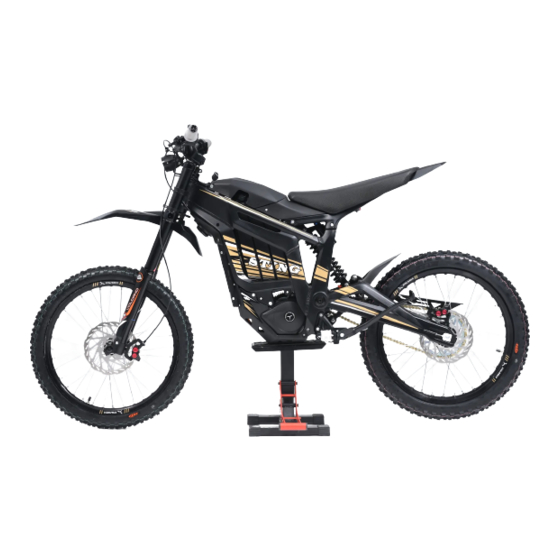 TALARIA STING TL45 Service Manual