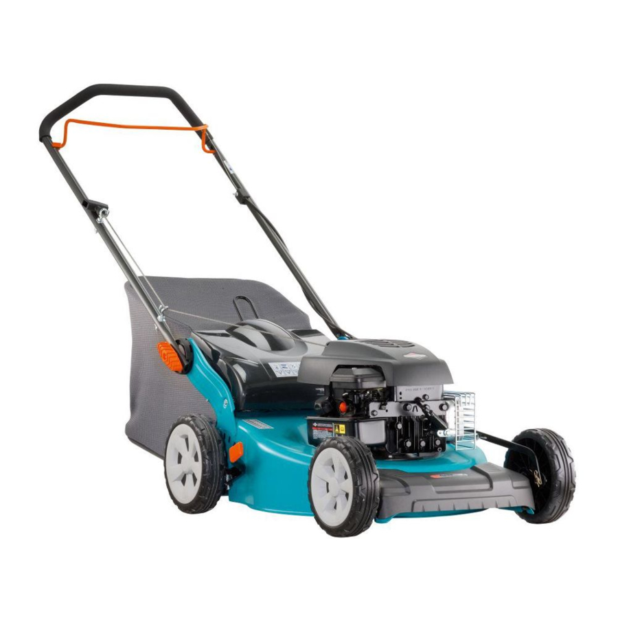 Gardena 46 V 4044; 46 VD 4046 - Petrol Lawnmower Manual