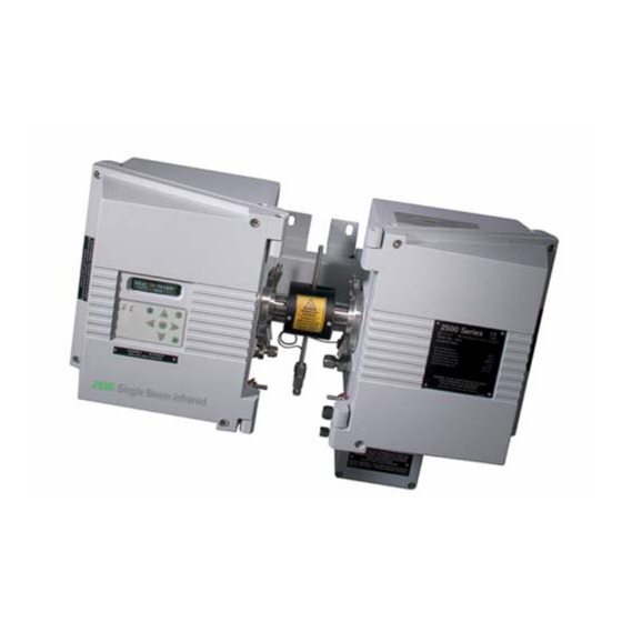 Servomex SERVOTOUGH SpectraExact 2500 Series Installation Manual