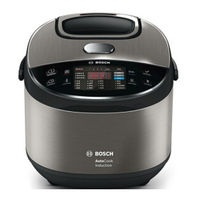 Bosch AutoCook MUCI868BCN Instruction Manual