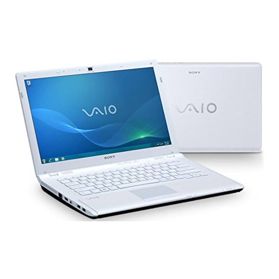 Sony VAIO VPCCW17FX Specifications