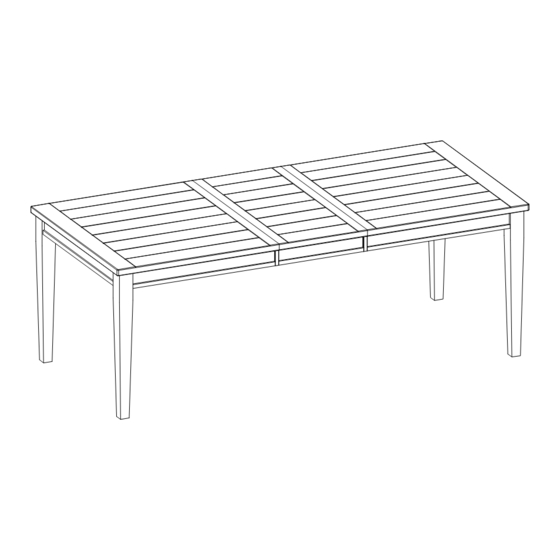 Furniture Values International aspenhome I248-6050 Assembly Instructions