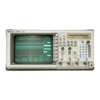 HP 54520A Service Manual