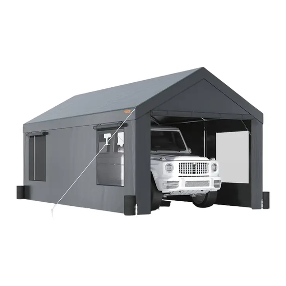 VEVOR HCP1020-S Manuals