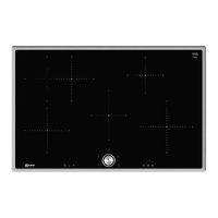 NEFF T48PT00X0 Instruction Manual