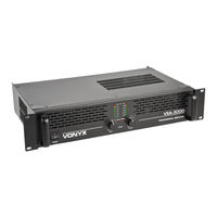 Vonyx SKY-2000 II Instruction Manual