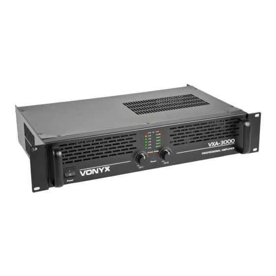 Vonyx SKY-2000 II Instruction Manual