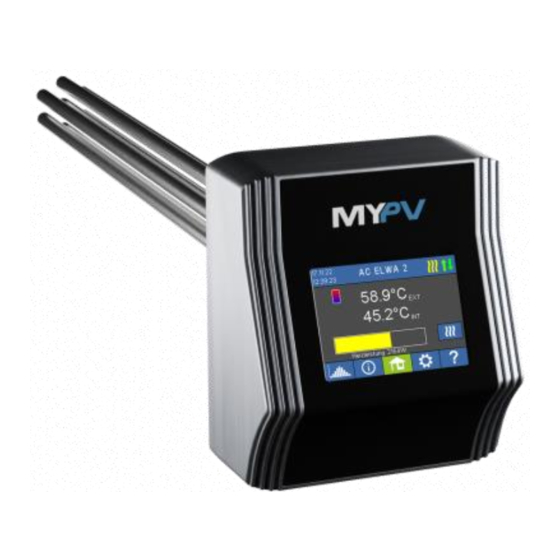 MYPV AC ELWA 2 Quick Start