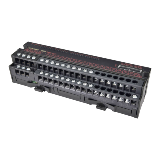 Mitsubishi Electric AJ65SBTB1-32T User Manual
