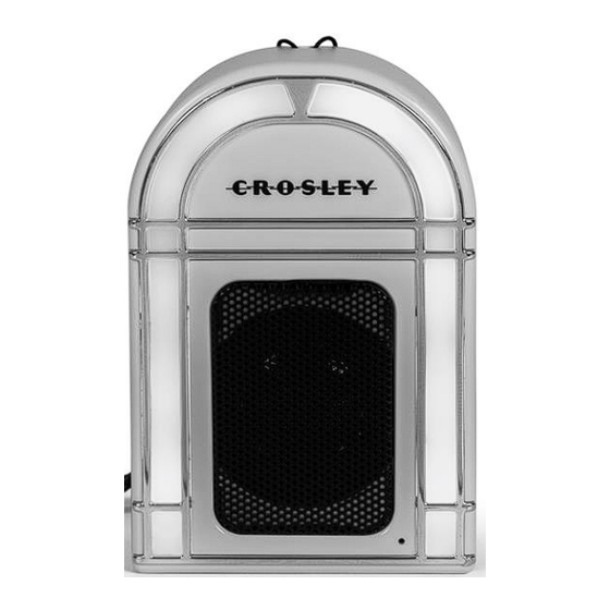 Crosley CR3046A Instruction Manual