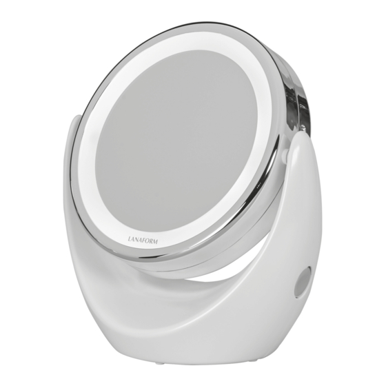 Lanaform Led Mirror x10 Manual