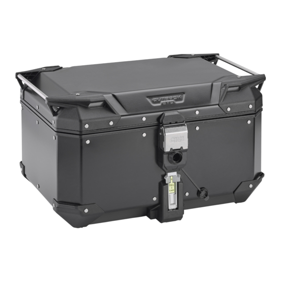 GIVI OUTBACK EVO OBKEV58A Owner's Manual