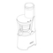 Juicer Kenwood JMP85 Instructions Manual