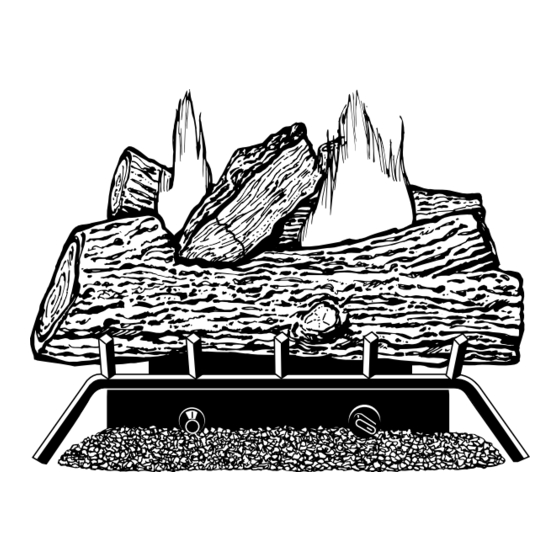 Desa FLAME-MAX UNVENTED (VENT-FREE) NATURAL GAS LOG HEATER Operation And Installation Manual