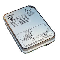 Seagate Medalist Pro ST39140WC Product Manual