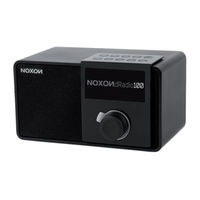 NOXON dRadio 100 Manual