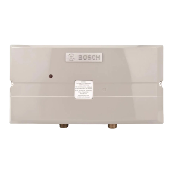 Bosch US3 Manuals