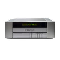 Meridian 808 Brochure & Specs