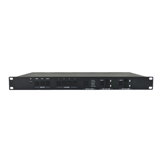 KanexPro HDSC12D Manual