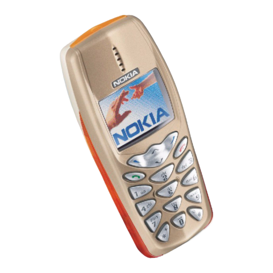 Nokia 3510i Mobile Phone Manuals