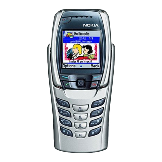 Nokia 6800 User Manual