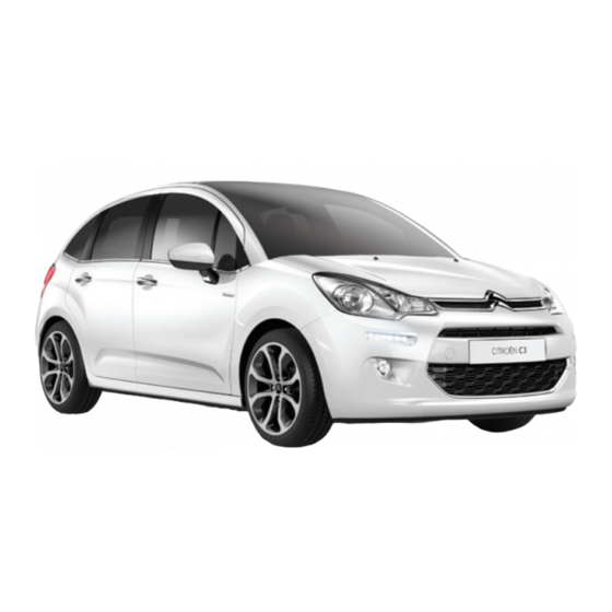 CITROËN C3 Handbok