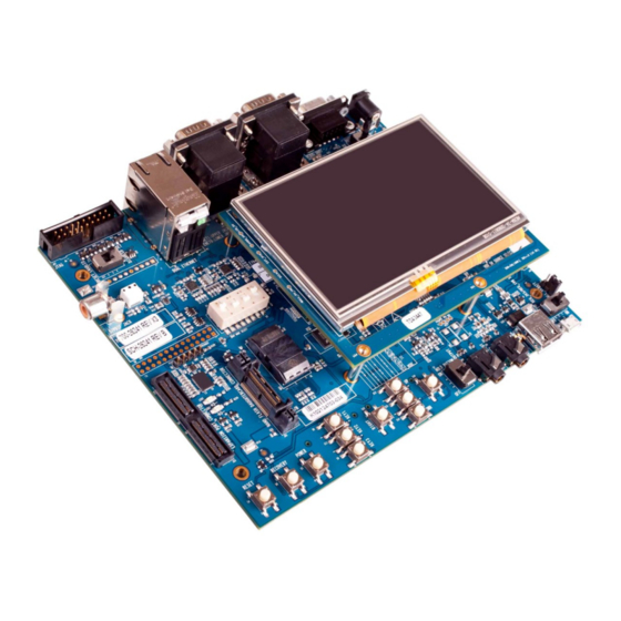 Freescale Semiconductor i.MX28 EVK Quick Start Manual