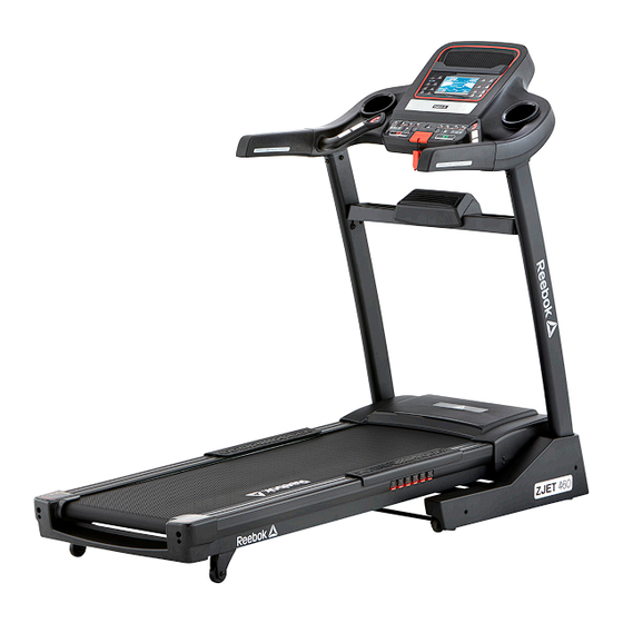 Reebok ZJET 460 Assembly Manual