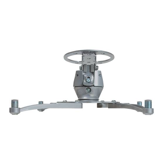 Premier Mounts Polaris Universal Projector Mount MAG Datasheet