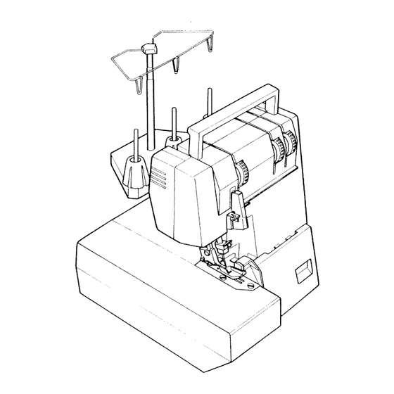 hobbylock 783 Instruction Manual