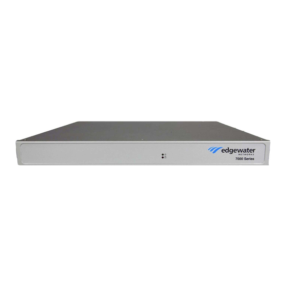Edgewater Networks EdgeProtect 7300 Hardware Installation Manual