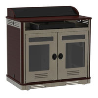 Spectrum Industries Director Lectern 55213 Owner's Manual