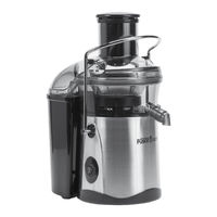 FusionJuicer SLH90 Owner's Manual