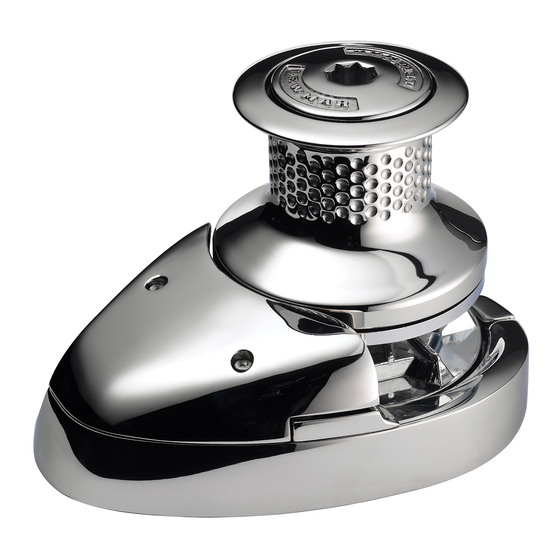 Lewmar V1 Owners Installation, Operation & Basic Servicing Manual