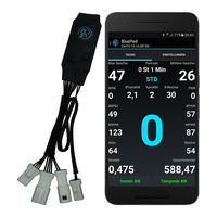 E Bike Tuning BluePed Manual