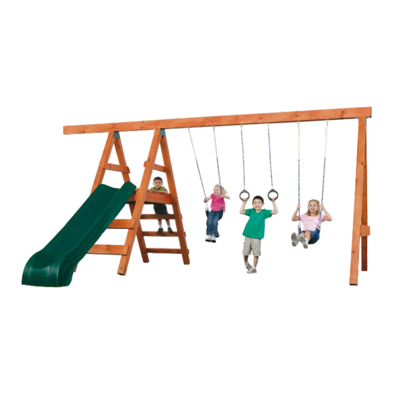 Swing-N-Slide PIONEER NE 4433 Assembly Instructions Manual