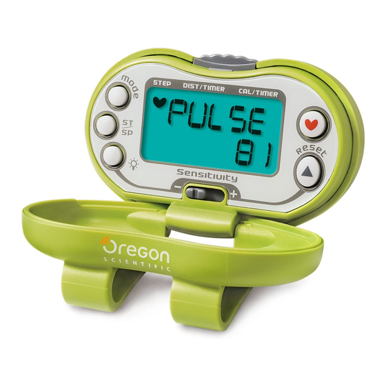 Oregon Scientific PE326PM User Manual