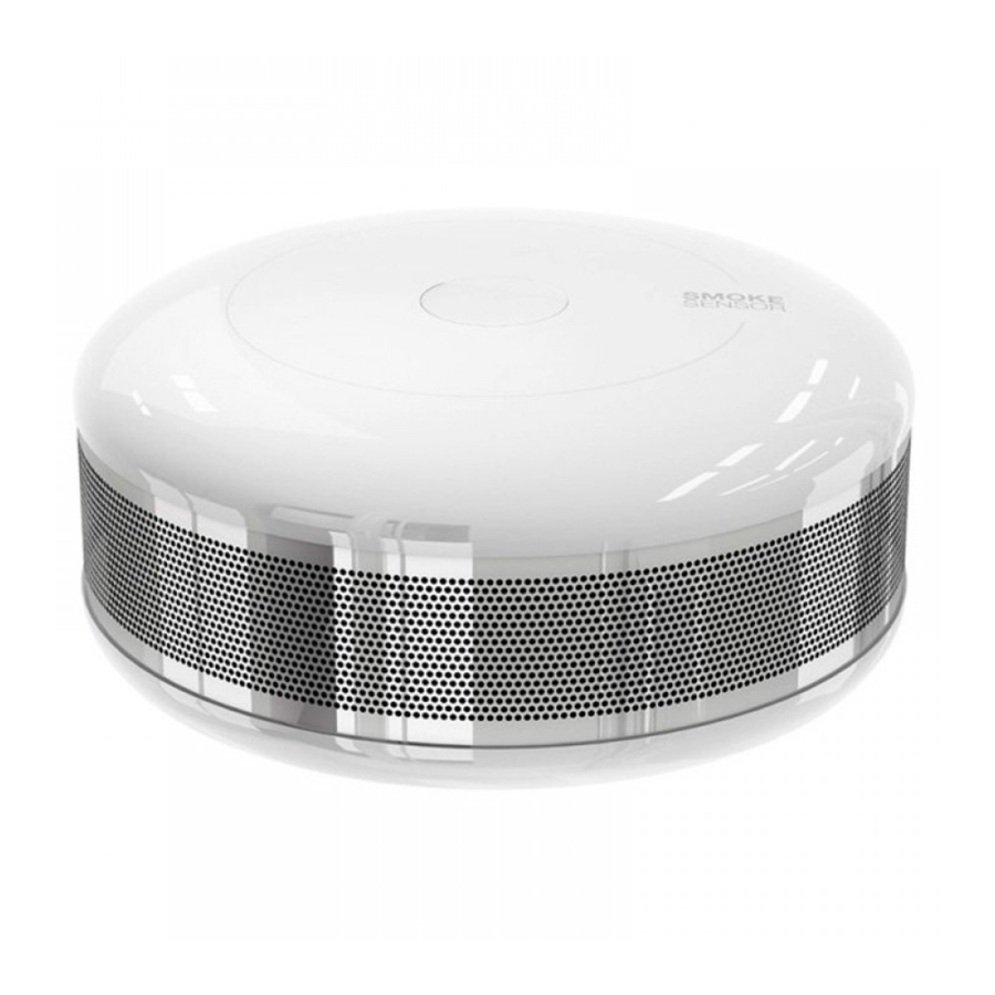 FIBARO SMOKE SENSOR Installation And Operation Manual