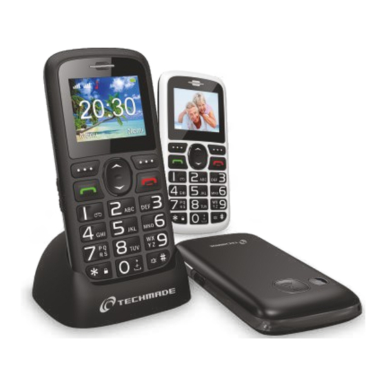 Techmade TECHSMART EASY TM-C08BK User Manual