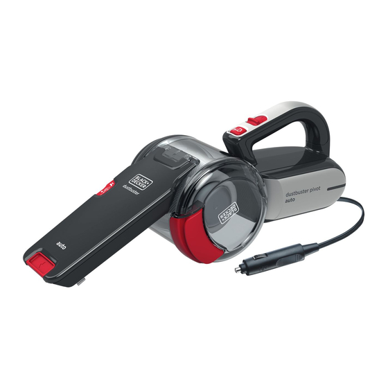 Black+Decker PV1200AV Manuals