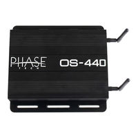 Phase-Tech OS-440 Mount Manual