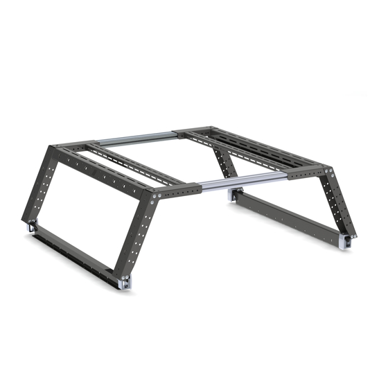 Horn Tools B-Rack HBR25 135 Mounting Instructions