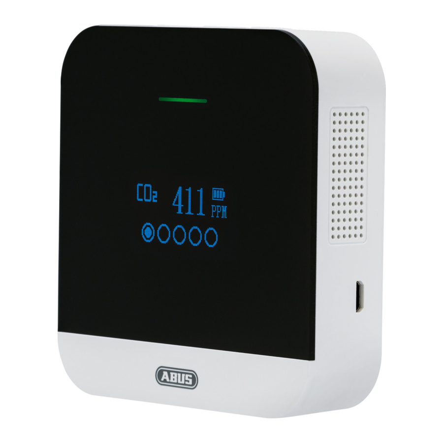 Abus AirSecure CO2WM110 User Manual
