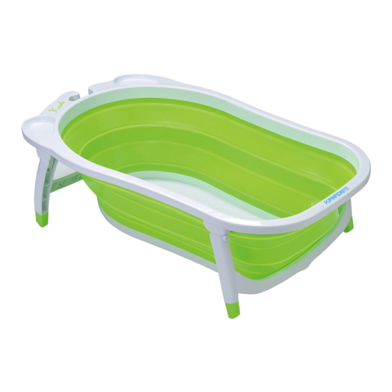 Foppapedretti Soffietto Karibu Baby Bath Manuals