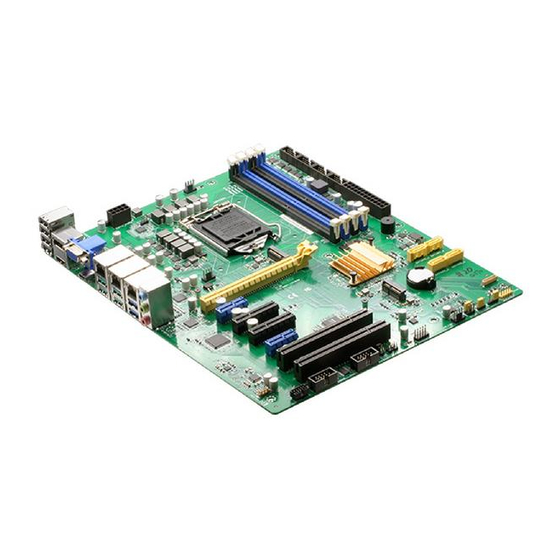 Aaeon ATX-Q370A Manual